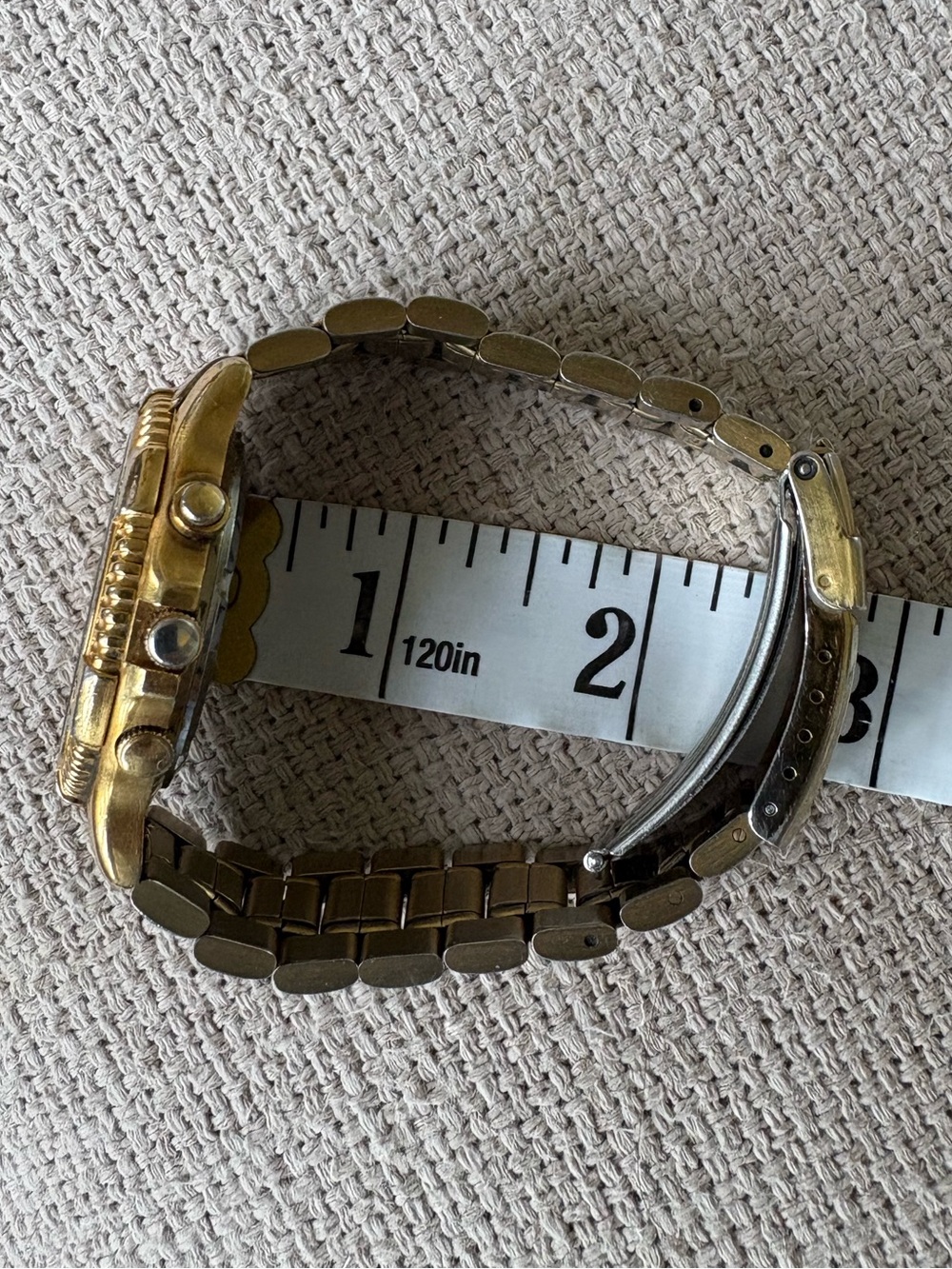 Seiko Sports 150 Chronograph 7T32-6C09 Quartz Alarm Vintage Japan Wrist WatchUp - Picture 11 of 13